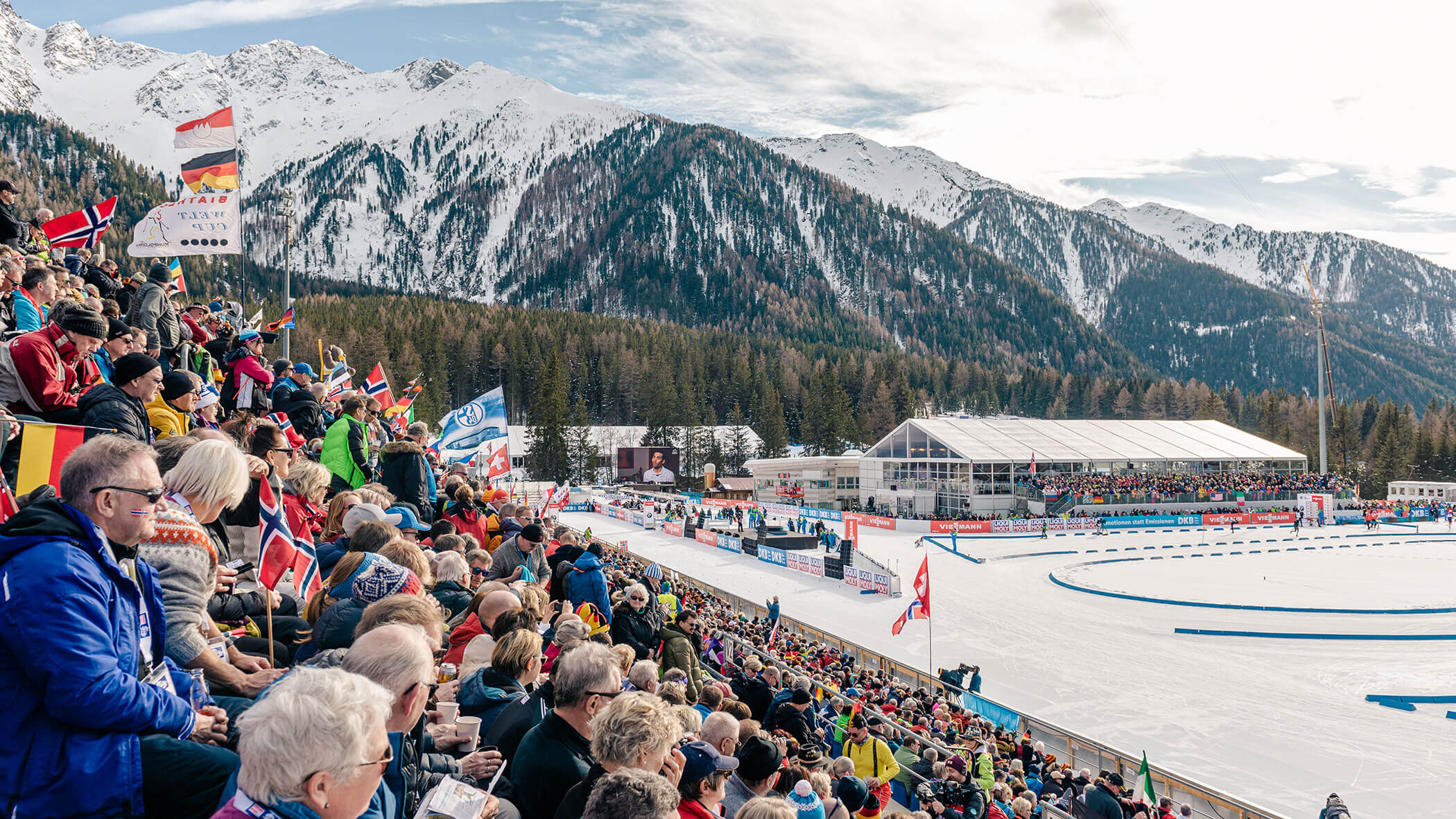 Biathlonzentrum Antholz (Olympia ‘26)