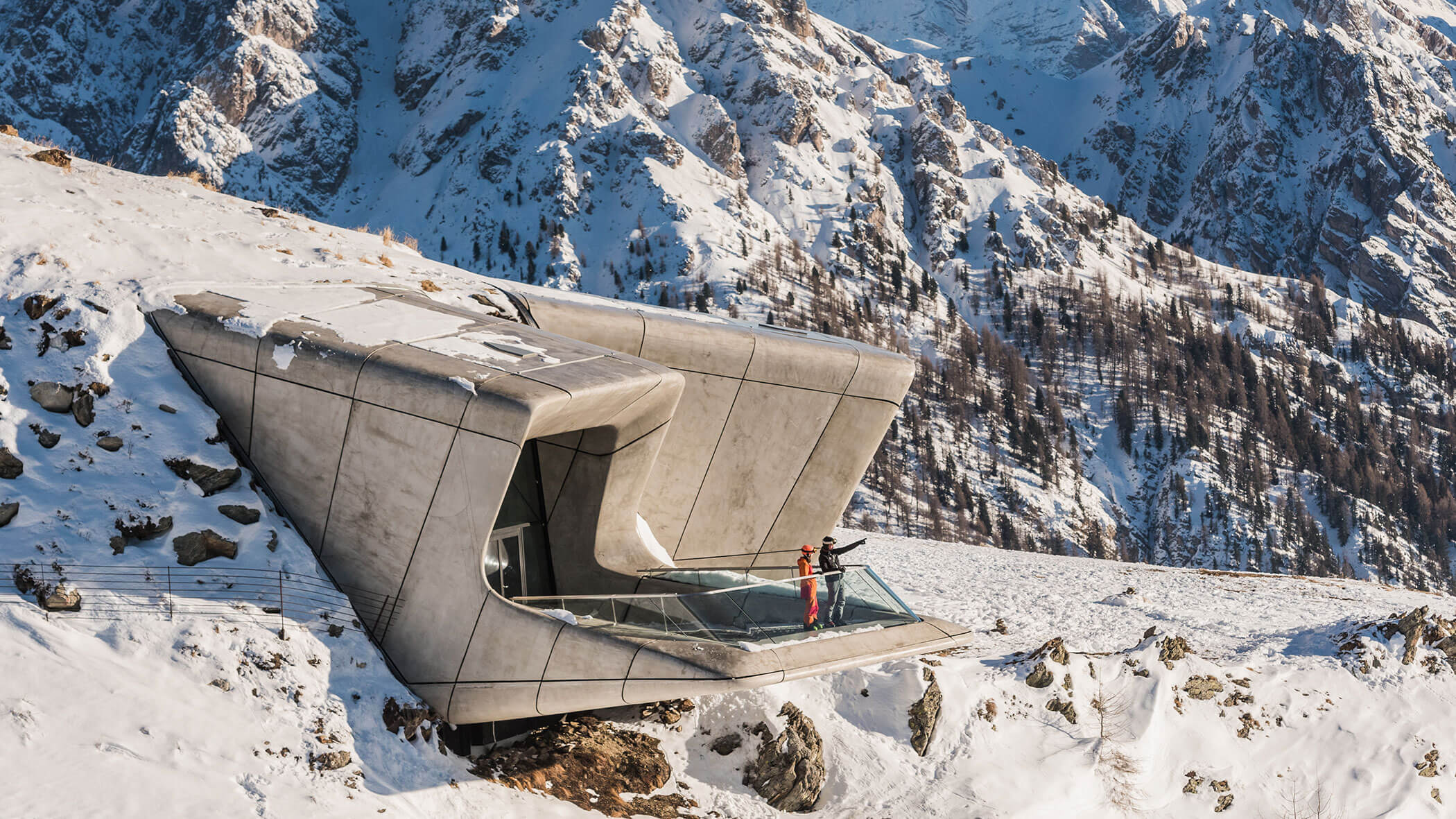 Messner Mountain Museum Corones (Kronplatz)