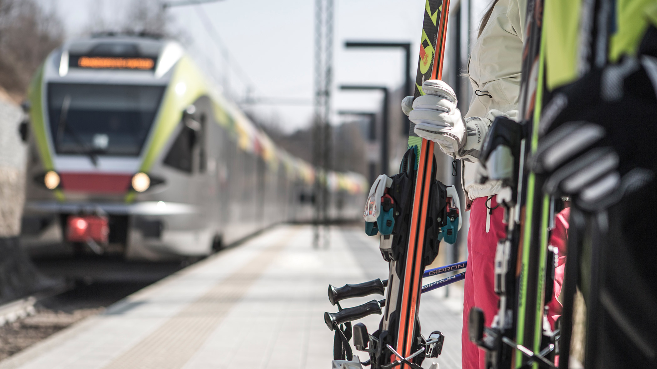 Mobility - ski vacation