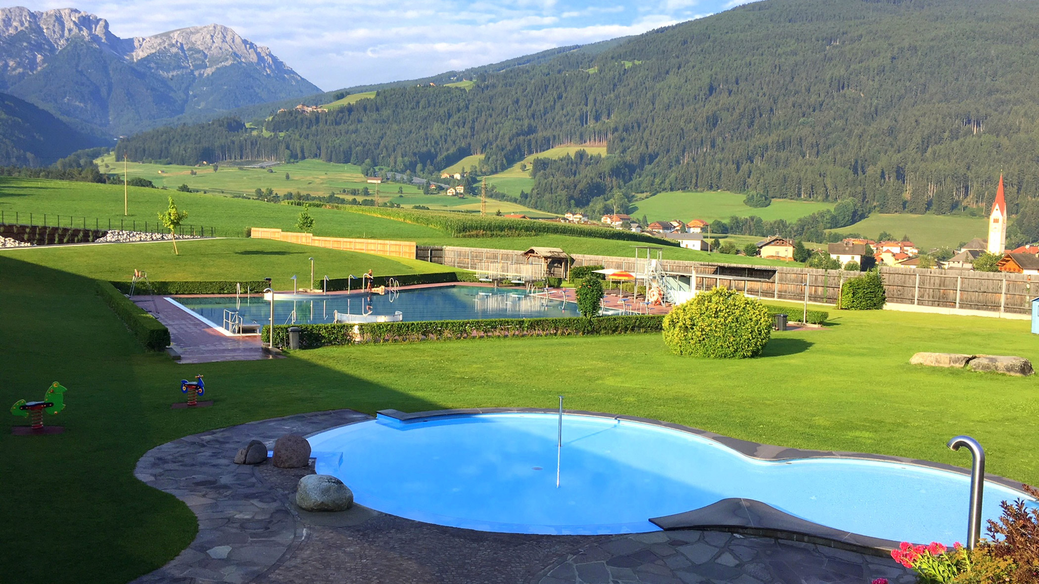 Valdaora swimming pool