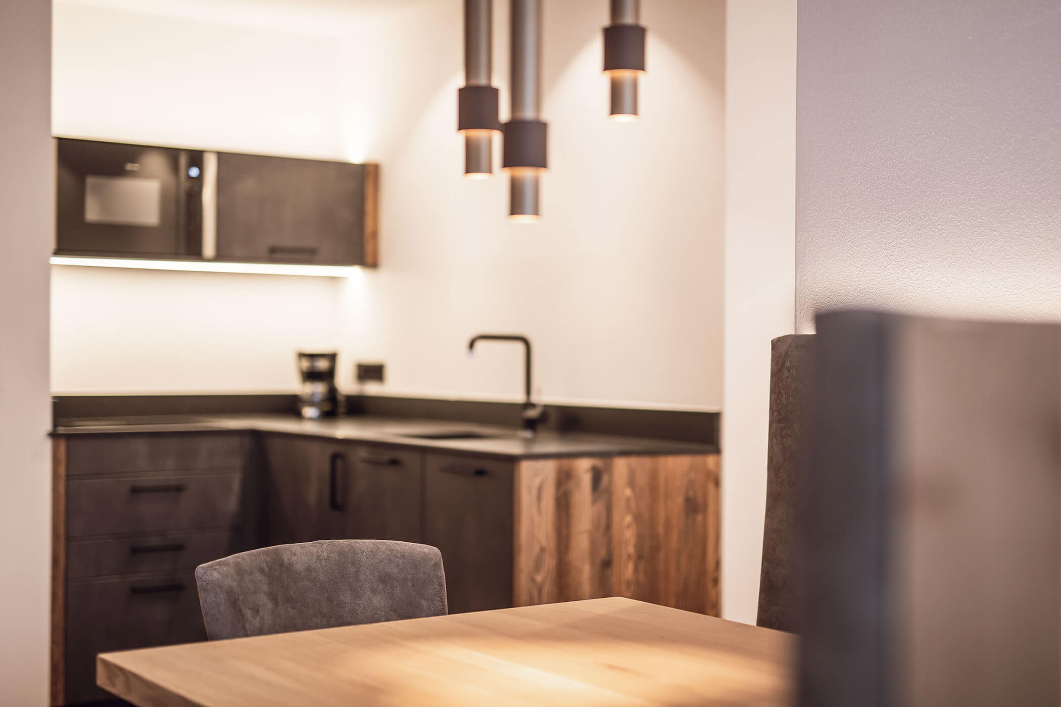 Kitchen - Apartment Aqua