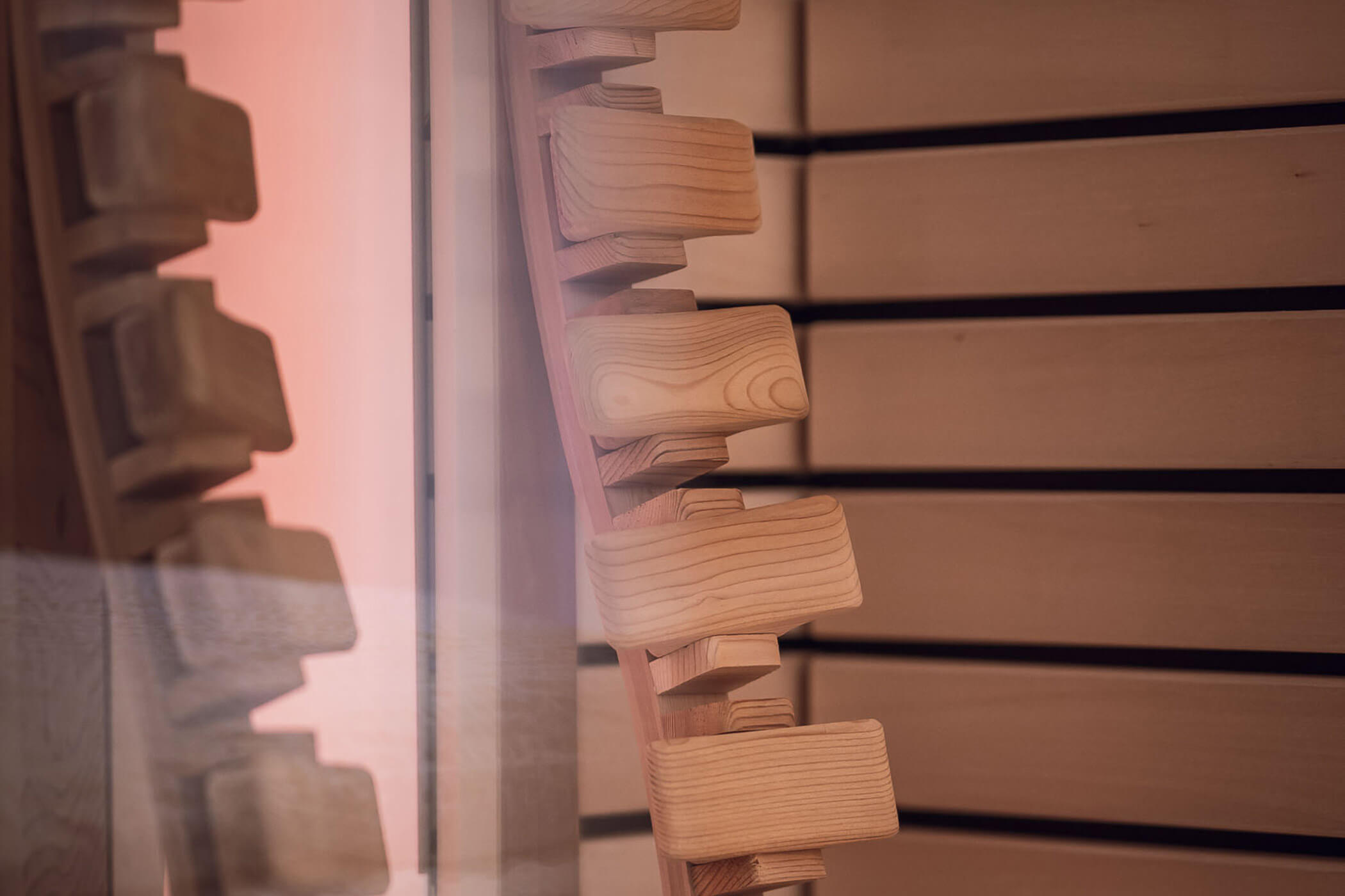 Infrared cabin - Dolomites
