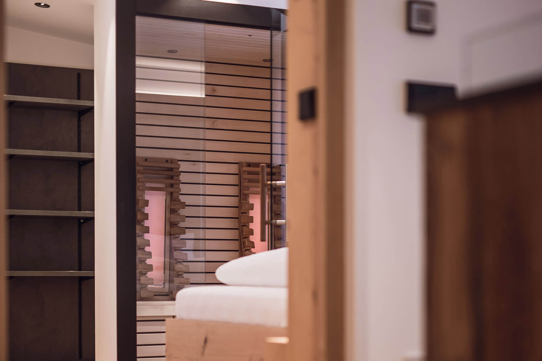 Infrared cabin - Dolomites