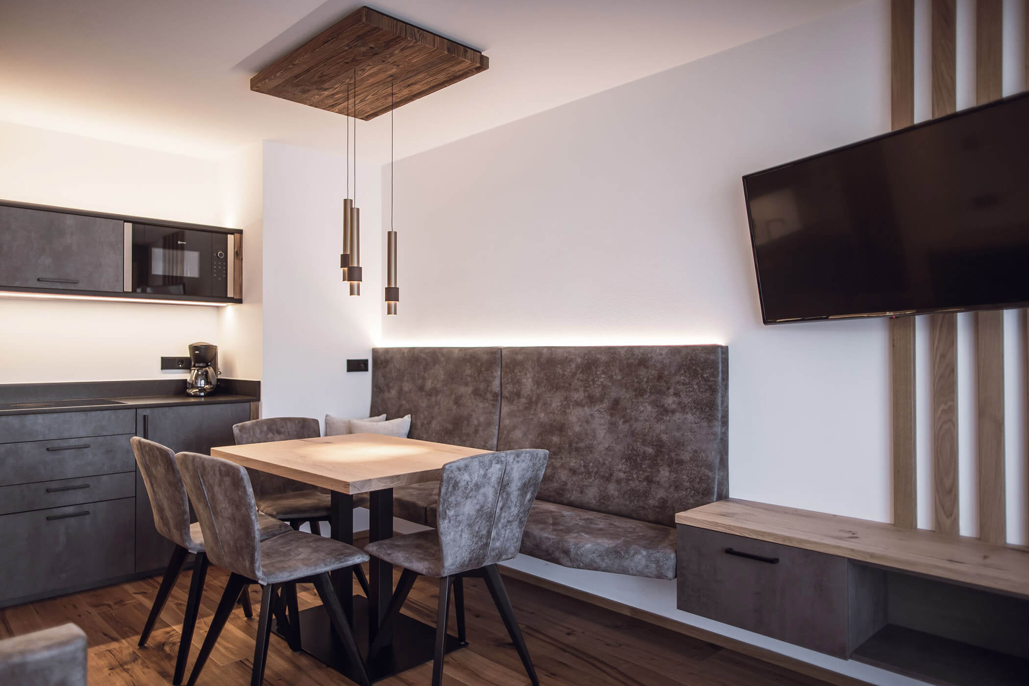 Kitchen - apartment Rouda