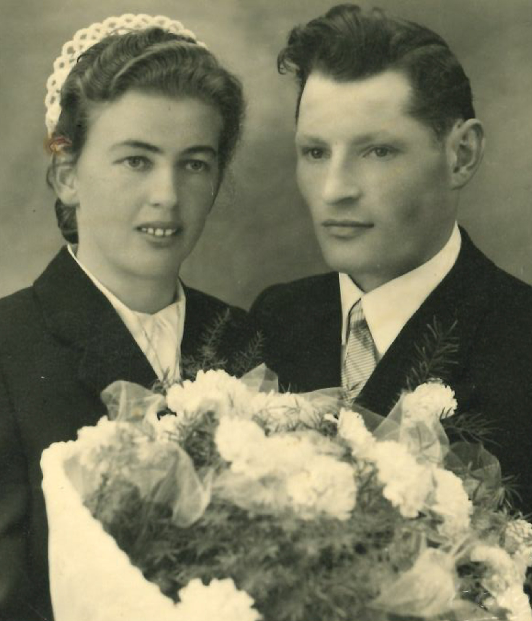 Hochzeit von Rosina und Johann