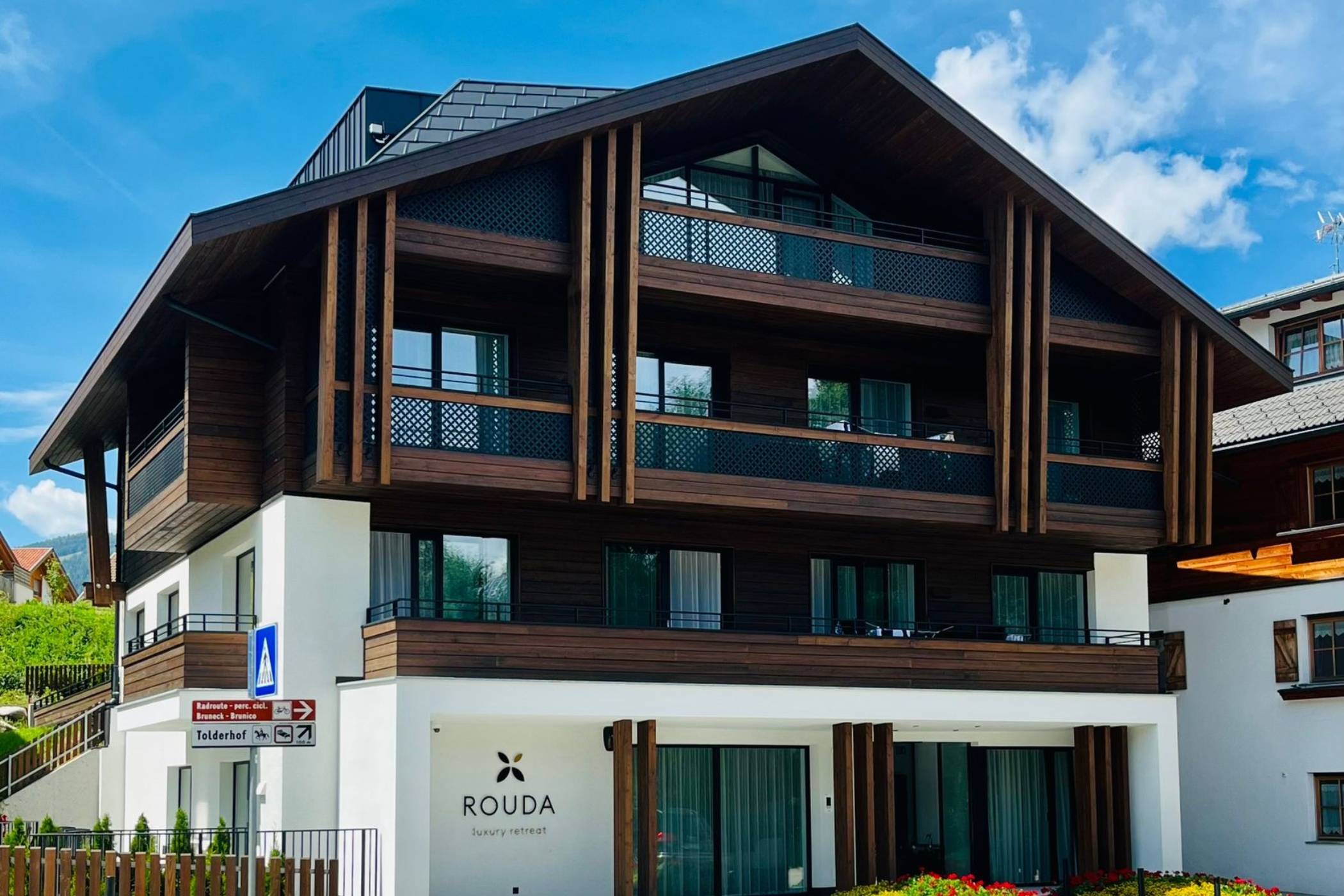 Außenaufnahme - Rouda