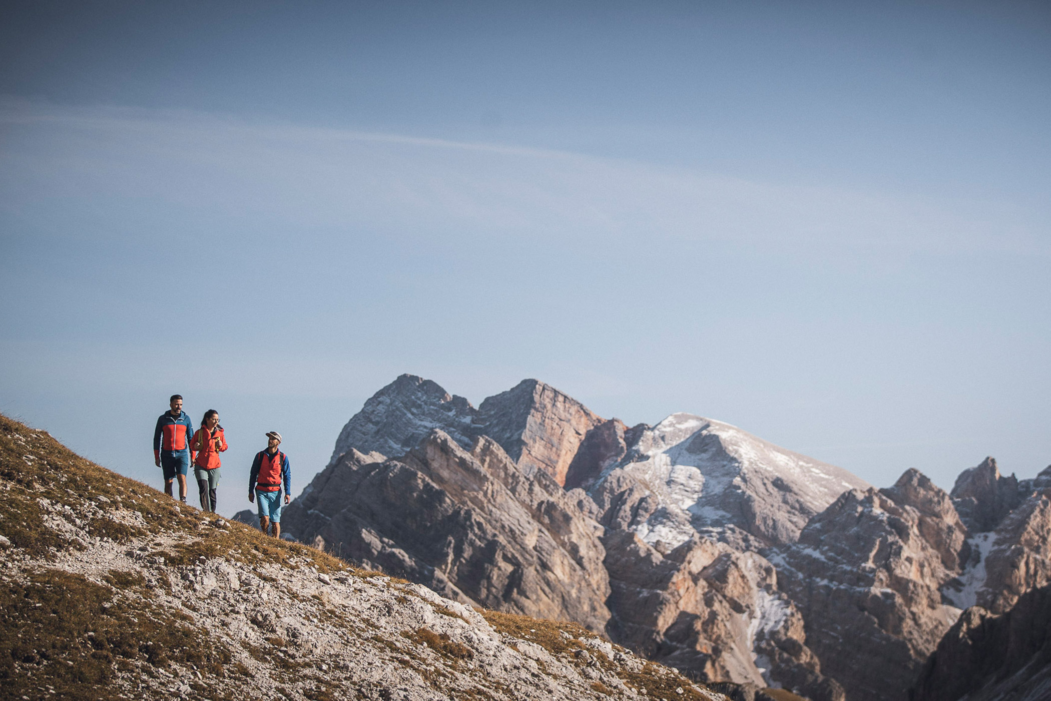 Hiking holiday - mountain love